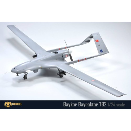 1／24 軍用ドローン (UAV) バイラクタル TB2 【ASD2411】 (プラスチックモデルキット)_2