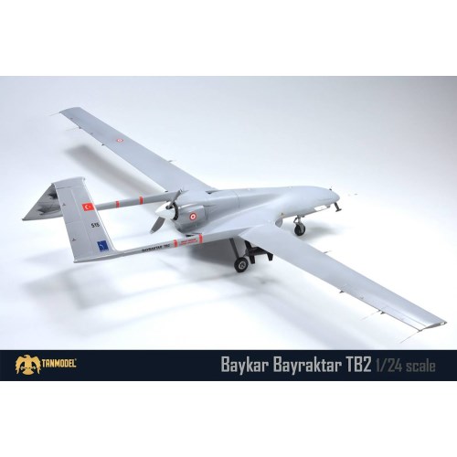 1／24 軍用ドローン (UAV) バイラクタル TB2 【ASD2411】 (プラスチックモデルキット)_3