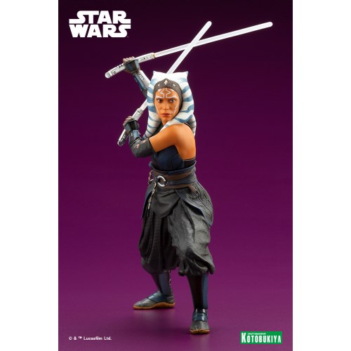 ARTFX＋ 『STAR WARS(スター・ウォーズ) マンダロリアン』 アソーカ