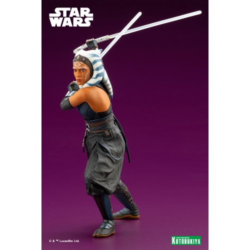 ARTFX＋ 『STAR WARS(スター・ウォーズ) マンダロリアン』 アソーカ