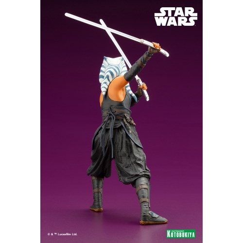 ARTFX＋ 『STAR WARS(スター・ウォーズ) マンダロリアン』 アソーカ