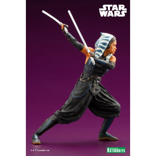 ARTFX＋ 『STAR WARS(スター・ウォーズ) マンダロリアン』 アソーカ