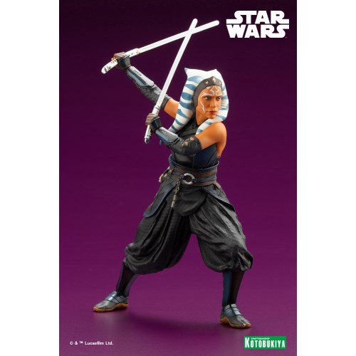 ARTFX＋ 『STAR WARS(スター・ウォーズ) マンダロリアン』 アソーカ