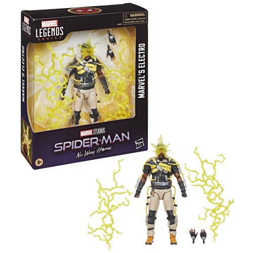 マーベルレジェンド・シリーズ 『スパイダーマン：ノー・ウェイ