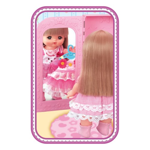 メルちゃん　おしゃれクローゼットまとめ売り おかたづけばっちり！おしゃれクローゼット - メルちゃんなかよしSHOP