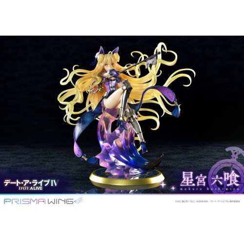 PRISMA WING 『デート・ア・ライブIV』 星宮 六喰 1／7スケール 【PWDAL-02P】 (完成品 フィギュア)フィギュア