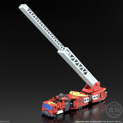 SMP ［SHOKUGAN MODELING PROJECT］ 勇者警察ジェイデッカー