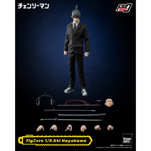 フィグゼロ 1／6 『チェンソーマン』 早川アキ (塗装済み可動フィギュア)