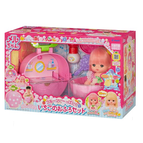 メルちゃん フルーツい ぱい いちごのおふろセットおもちゃ こども 子供 女の子 人形遊び 小物 3歳の通販はau Pay マーケット ハピネット オンライン