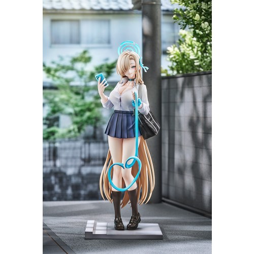 1／7 『ブルーアーカイブ -Blue Archive-』 アスナ(制服)メモリアルロビーVer. (塗装済み完成品フィギュア)_6