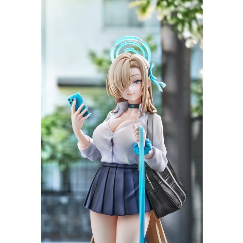 1／7 『ブルーアーカイブ -Blue Archive-』 アスナ(制服)メモリアルロビーVer. (塗装済み完成品フィギュア)_8