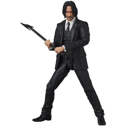 MAFEX JOHN WICK (JOHN WICK：CHAPTER4) (フィギュア)フィギュア