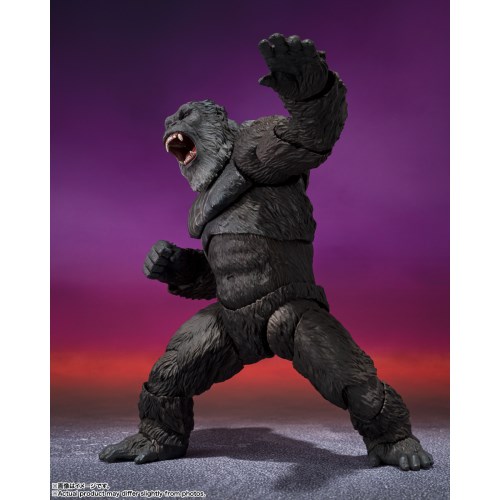 S.H.MonsterArts KONG FROM GODZILLA x KONG： THE NEW EMPIRE (2024)_1