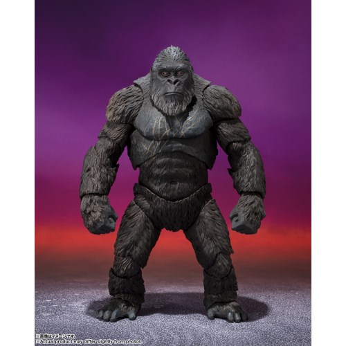 S.H.MonsterArts KONG FROM GODZILLA x KONG： THE NEW EMPIRE (2024)_2