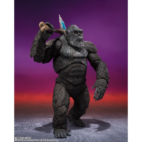 S.H.MonsterArts KONG FROM GODZILLA x KONG： THE NEW EMPIRE (2024)_3