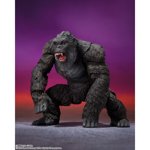 S.H.MonsterArts KONG FROM GODZILLA x KONG： THE NEW EMPIRE (2024)_4