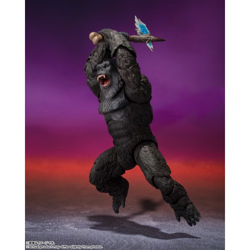 S.H.MonsterArts KONG FROM GODZILLA x KONG： THE NEW EMPIRE (2024)_5