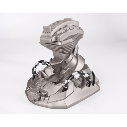 『トランスフォーマー』 ヘルメットスタンド(オプティマスプライム、バンブルビー、ミラージュ用) 【GN100】 (フィギュア)_1