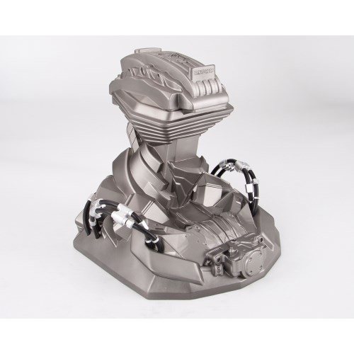 『トランスフォーマー』 ヘルメットスタンド(オプティマスプライム、バンブルビー、ミラージュ用) 【GN100】 (フィギュア)_3