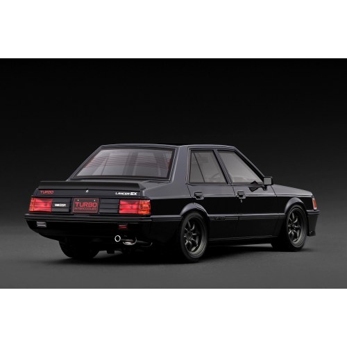 ignition model Mitsubishi Lancer EX GSR Turbo (A175A) Black(1／18 Scale) 【IG3964】 (ミニカー)