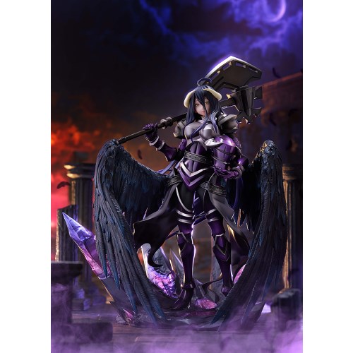 1／7 『オーバーロード』 アルベド ヘルメス・トリスメギストス