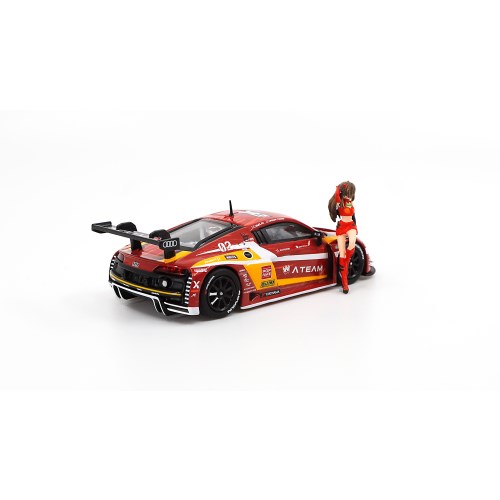 POP RACE 1／64 Audi R8 LMS エヴァ RT 正規実用型 2号機 X