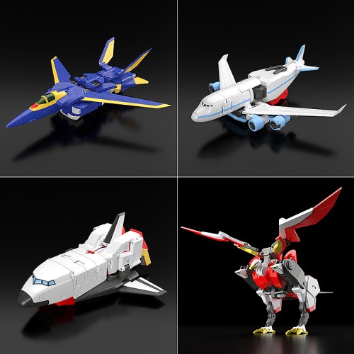 THE合体 『伝説の勇者ダ・ガーン』 ペガサスセイバー (塗装済み完成品  