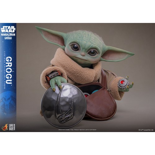 【ライフサイズ・マスターピース】 『スター・ウォーズ／マンダロリアン・アンド・グローグー』 1／1スケールフィギュア グローグー ...._1