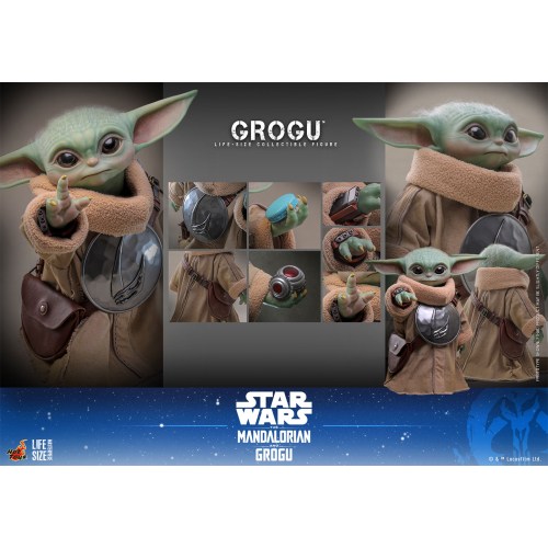 【ライフサイズ・マスターピース】 『スター・ウォーズ／マンダロリアン・アンド・グローグー』 1／1スケールフィギュア グローグー ...._2