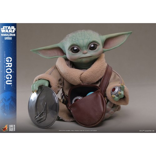 【ライフサイズ・マスターピース】 『スター・ウォーズ／マンダロリアン・アンド・グローグー』 1／1スケールフィギュア グローグー ...._3