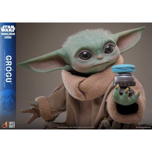【ライフサイズ・マスターピース】 『スター・ウォーズ／マンダロリアン・アンド・グローグー』 1／1スケールフィギュア グローグー ...._4