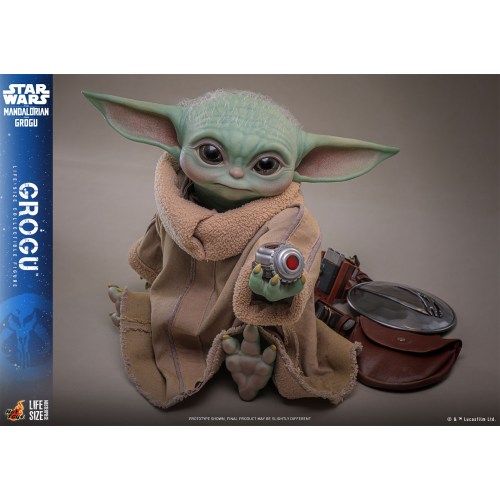 【ライフサイズ・マスターピース】 『スター・ウォーズ／マンダロリアン・アンド・グローグー』 1／1スケールフィギュア グローグー ...._5