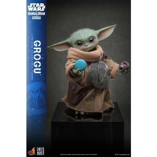 【ライフサイズ・マスターピース】 『スター・ウォーズ／マンダロリアン・アンド・グローグー』 1／1スケールフィギュア グローグー ...._6
