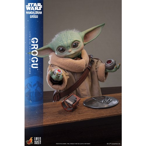 【ライフサイズ・マスターピース】 『スター・ウォーズ／マンダロリアン・アンド・グローグー』 1／1スケールフィギュア グローグー ...._7