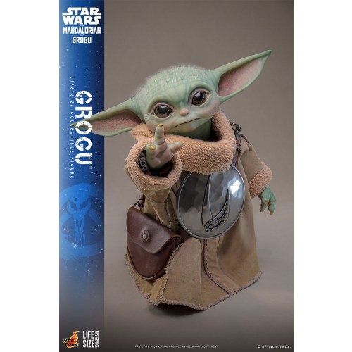 【ライフサイズ・マスターピース】 『スター・ウォーズ／マンダロリアン・アンド・グローグー』 1／1スケールフィギュア グローグー ...._8