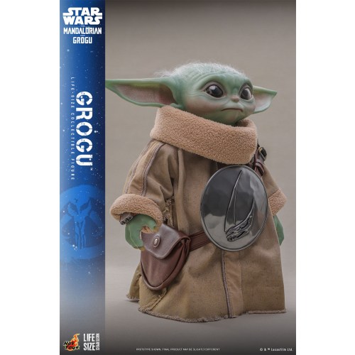 【ライフサイズ・マスターピース】 『スター・ウォーズ／マンダロリアン・アンド・グローグー』 1／1スケールフィギュア グローグー ...._9