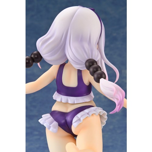 1／6 『小林さんちのメイドラゴン』 カンナカムイ はまべでウキウキ