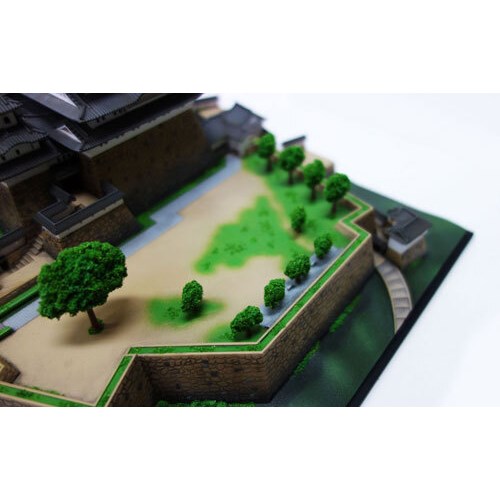 童友社 1／500 名城プラモデル プレミアム姫路城 (プラモデル)の