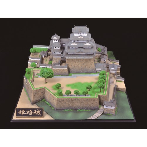 童友社 1／500 名城プラモデル プレミアム姫路城 (プラモデル)の