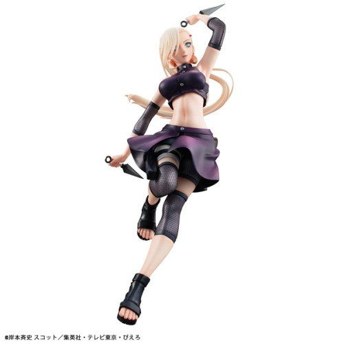 NARUTOギャルズ『NARUTO-ナルト-疾風伝』 山中いの【再販】 (塗装済み完成品フィギュア)_1