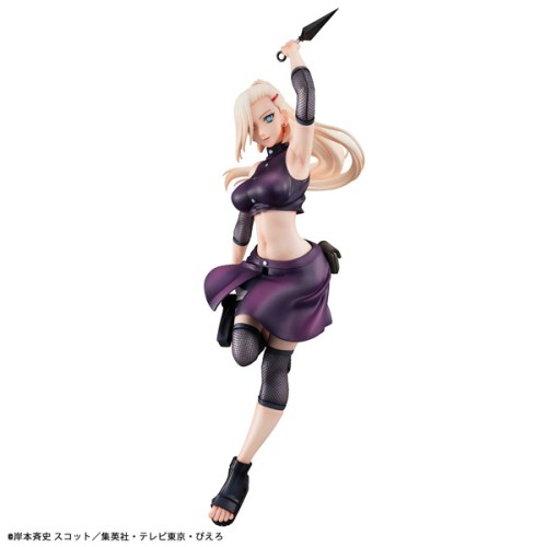 NARUTOギャルズ『NARUTO-ナルト-疾風伝』 山中いの【再販】 (塗装済み完成品フィギュア)_2