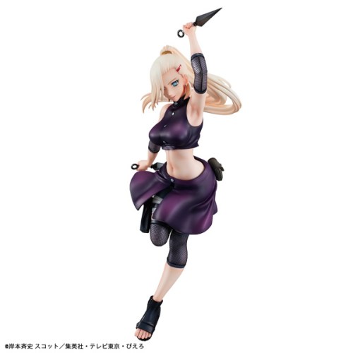 NARUTOギャルズ『NARUTO-ナルト-疾風伝』 山中いの【再販】 (塗装済み完成品フィギュア)_3
