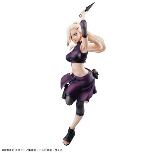 NARUTOギャルズ『NARUTO-ナルト-疾風伝』 山中いの【再販】 (塗装済み完成品フィギュア)_4