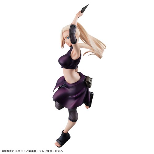 NARUTOギャルズ『NARUTO-ナルト-疾風伝』 山中いの【再販】 (塗装済み完成品フィギュア)_5