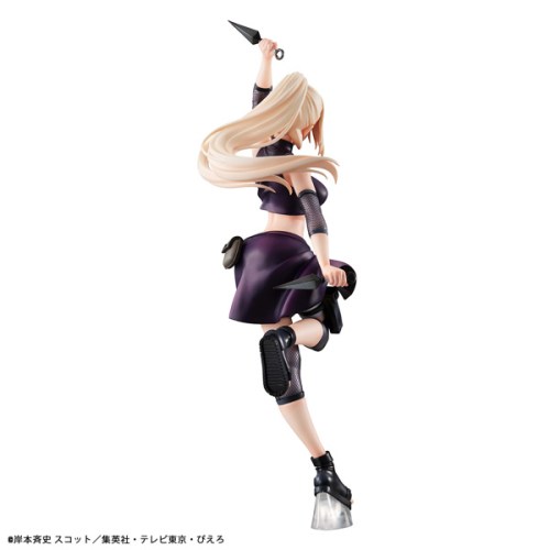 NARUTOギャルズ『NARUTO-ナルト-疾風伝』 山中いの【再販】 (塗装済み