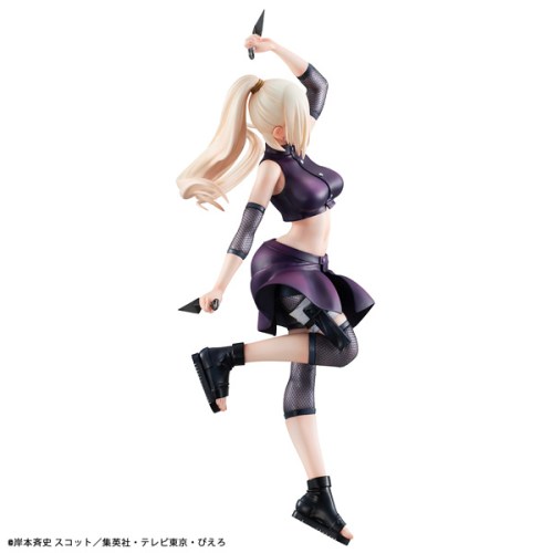 NARUTOギャルズ『NARUTO-ナルト-疾風伝』 山中いの【再販】 (塗装済み完成品フィギュア)_8
