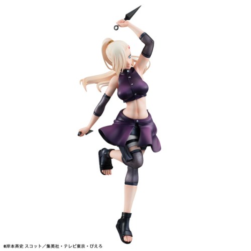 NARUTOギャルズ『NARUTO-ナルト-疾風伝』 山中いの【再販】 (塗装済み完成品フィギュア)_9