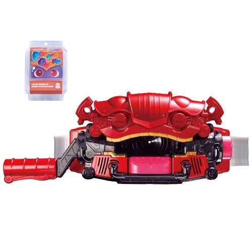 POPPIN GUMMY 　Dx変身ベルトガヴ　＋ゴチゾウ6個 DX変身ベルトガヴ＆ゴチゾウホルダーセット｜仮面ライダー