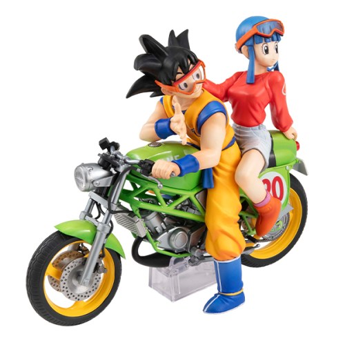 デスクトップリアルマッコイ 『ドラゴンボールZ』 05 孫悟空＆チチ -限定復刻仕様版- (塗装済み完成品フィギュア)