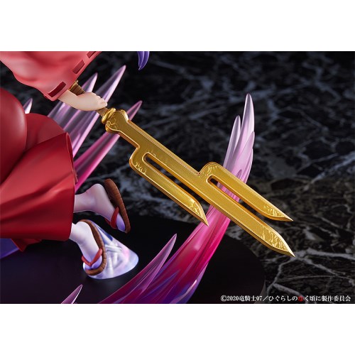 ひぐらしのなく頃に 卒 羽入 神剣鬼狩柳桜 ver.フィギュア 1/7スケール